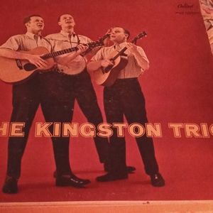 The Kingston Trio/Vinyl. Capital Records. High Fidelity Recording. T996